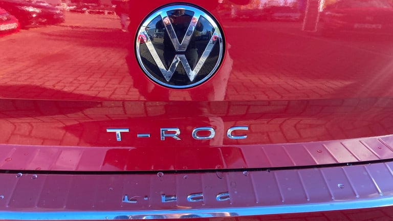 2022 Volkswagen T-Roc 1.5 TSI Life 5dr Petrol Hatchback Hatchback Petrol Manual