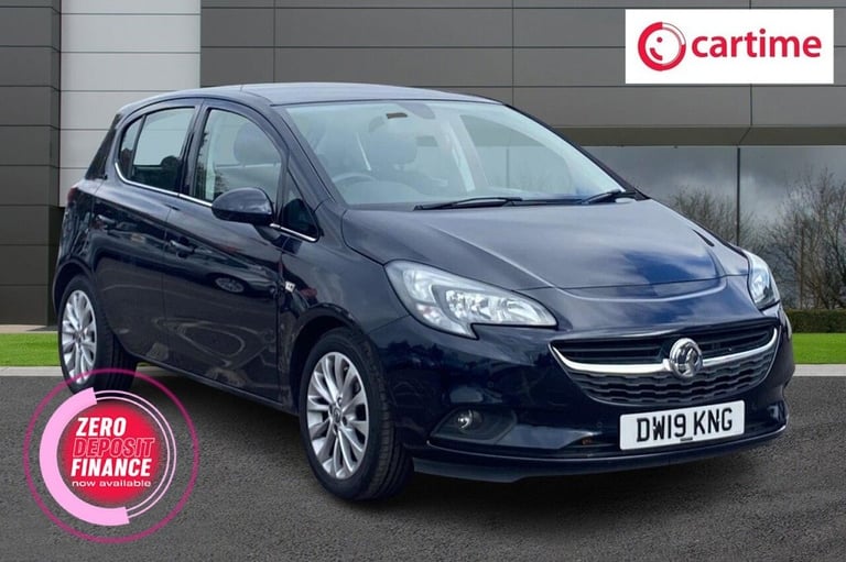2019 19 VAUXHALL CORSA 1.4I ECOTEC SE NAV HATCHBACK 5DR PETROL MANUAL EURO 6 (75
