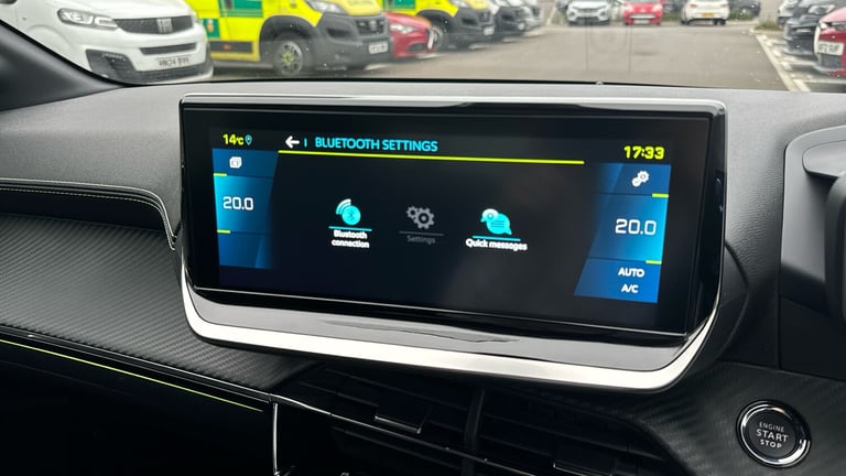 2022 Peugeot 208 50kWh GT Premium Hatchback 5dr Electric Auto (136 ps) Hatchback Electric Automatic