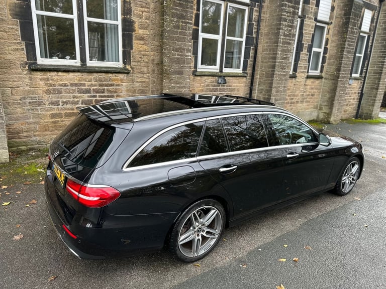 Mercedes-Benz, E CLASS, Estate, 2017, Semi-Auto, 1950 (cc), 5 doors