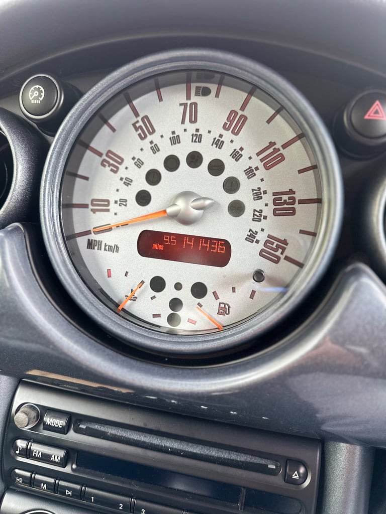 Mini, HATCHBACK, Hatchback, 2004, Manual, 1598 (cc), 3 doors