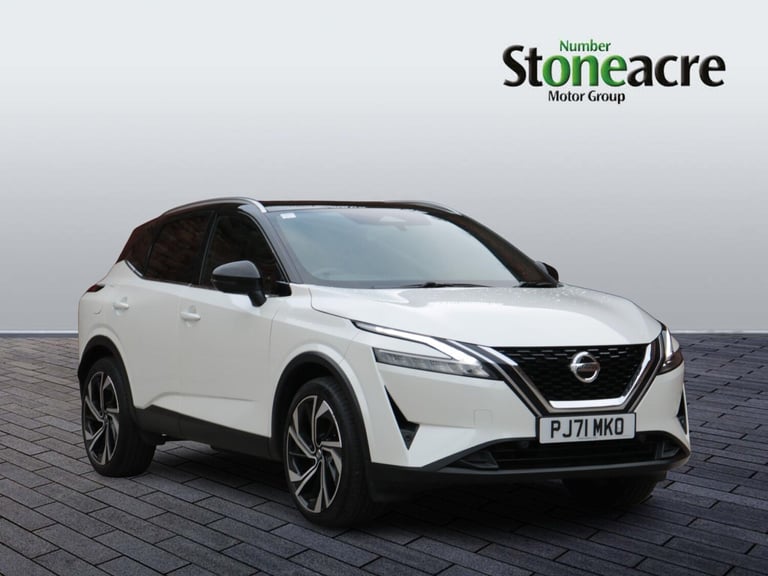  Nissan Qashqai 1.3 DIG-T MHEV Tekna+ Euro 6 (s/s) 5dr Petrol/Electric Hybrid Manual