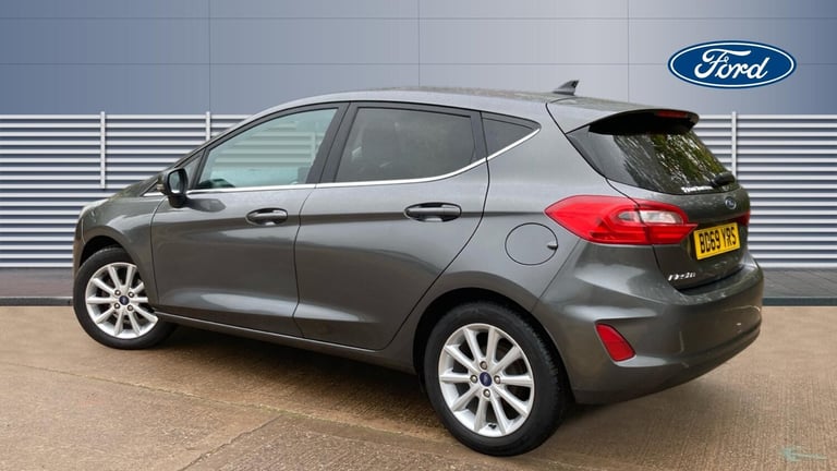 2019 Ford Fiesta 1.0 EcoBoost Titanium 5dr HATCHBACK PETROL Manual