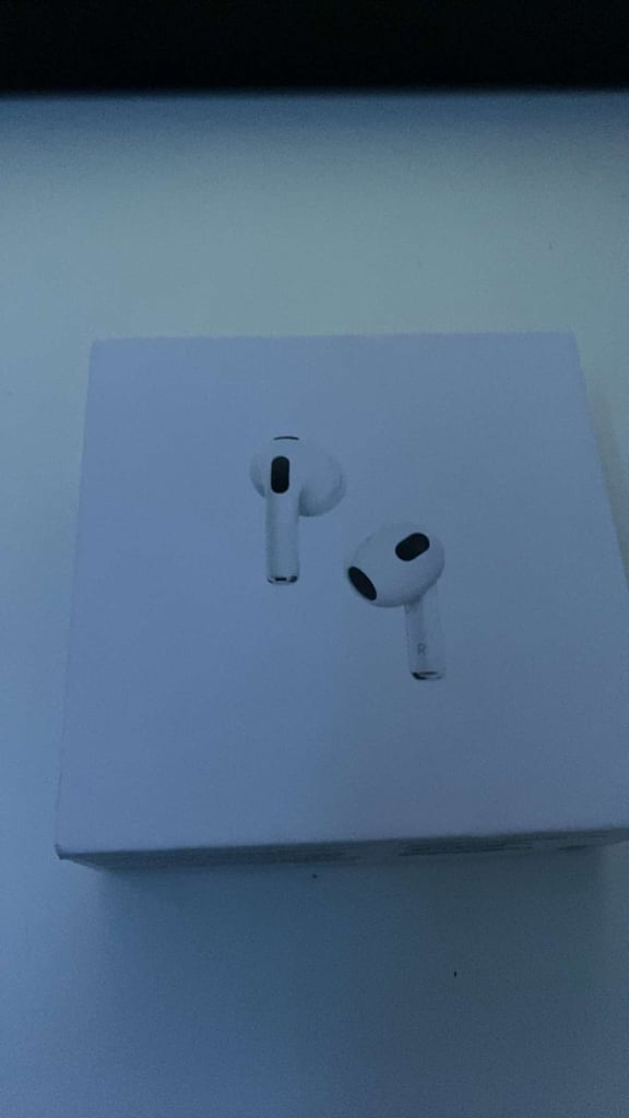 Apple Air Pods 3rd gen with Original Box, Charging Cases