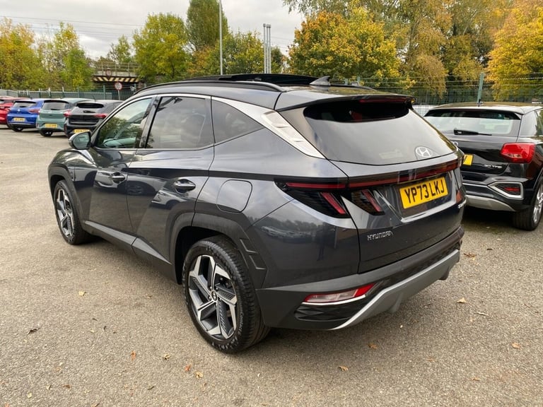 2023 Hyundai TUCSON 1.6 TGDi Ultimate 5dr 2WD ESTATE PETROL Manual
