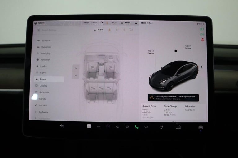 2021 Tesla Model 3 (Dual Motor) Long Range Auto 4WDE 4dr Saloon ELECTRIC Automatic