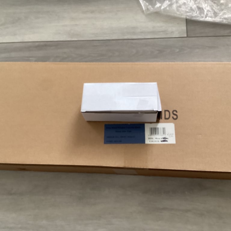 PAIR. Blinds 50 mm slats 90cm x 155 cm drop 