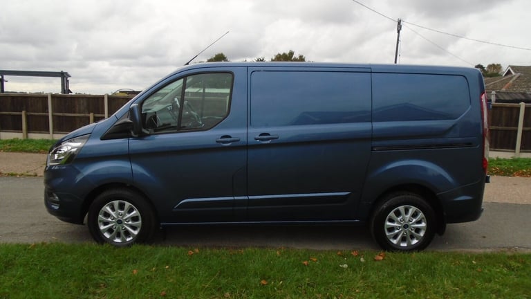 2019 Ford Transit Custom 2.0 EcoBlue 130ps Low Roof Limited Van PANEL VAN Diesel Manual
