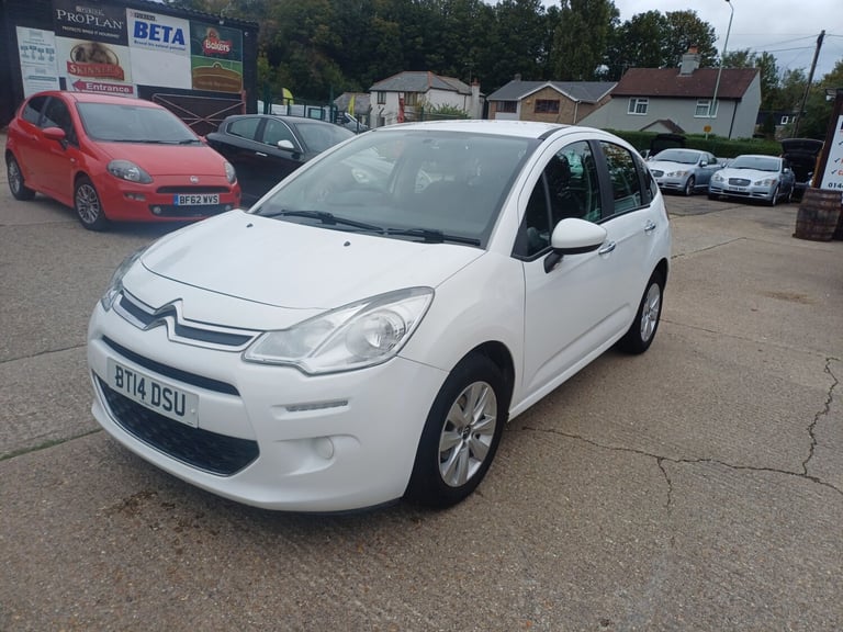 2014 Citroen C3 1.0 VTi VTR+ 5dr HATCHBACK Petrol Manual
