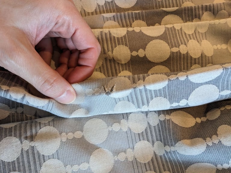 Pair of Lined John Lewis Curtains