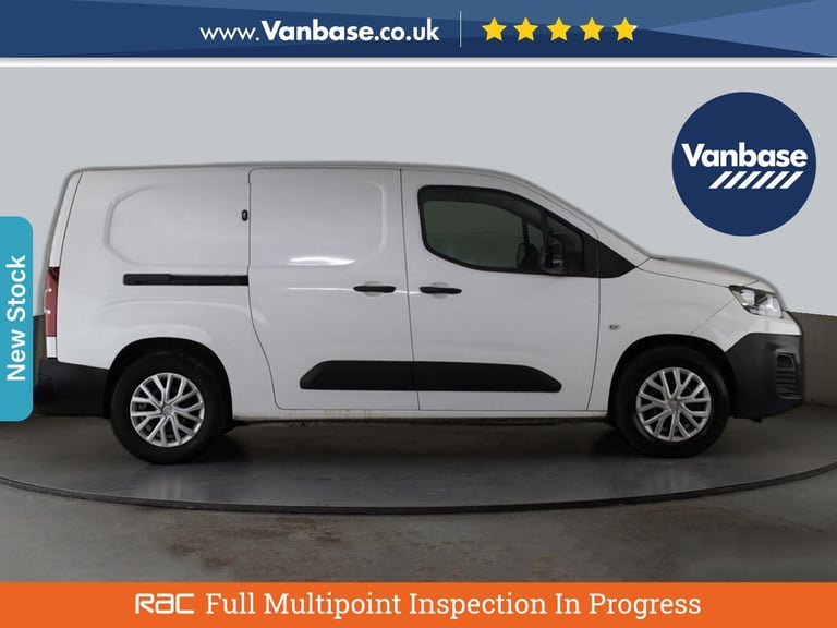 2022 Citroen Berlingo 750 50kWh Enterprise XL Pro Panel Van 6dr Electric Auto LWB (7.4kW Charger)...
