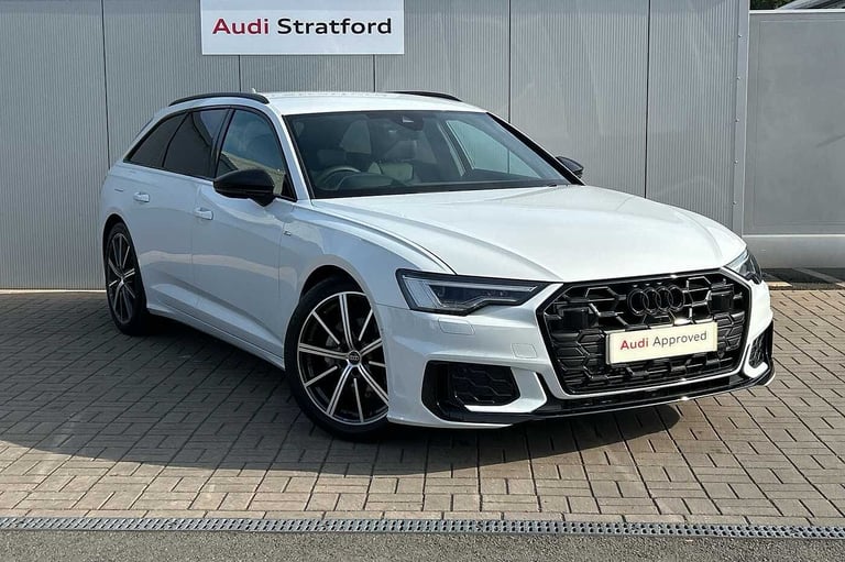 2025 Audi A6 40 TFSI Black Edition 5dr S Tronic ESTATE PETROL Automatic