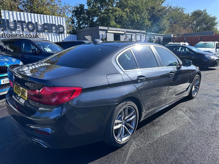 2019 BMW 5 Series 3.0 530d SE Auto xDrive Euro 6 (s/s) 4dr SALOON Diesel Automatic