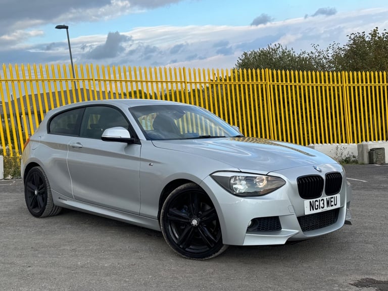 2013 BMW 1 Series 1.6 118i M Sport Euro 5 (s/s) 3dr HATCHBACK Petrol Manual