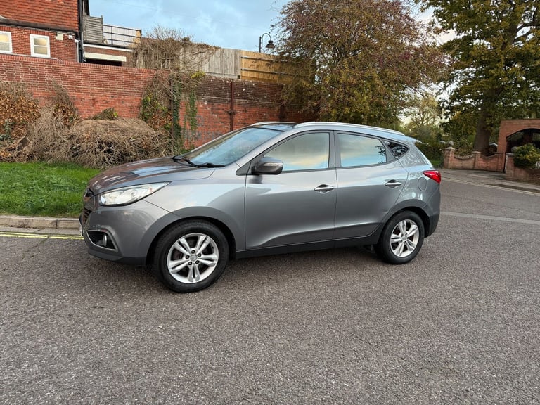 2013 Hyundai ix35 1.7 CRDi Premium SUV 5dr Diesel Manual Euro 5 (s/s) (115 ps)