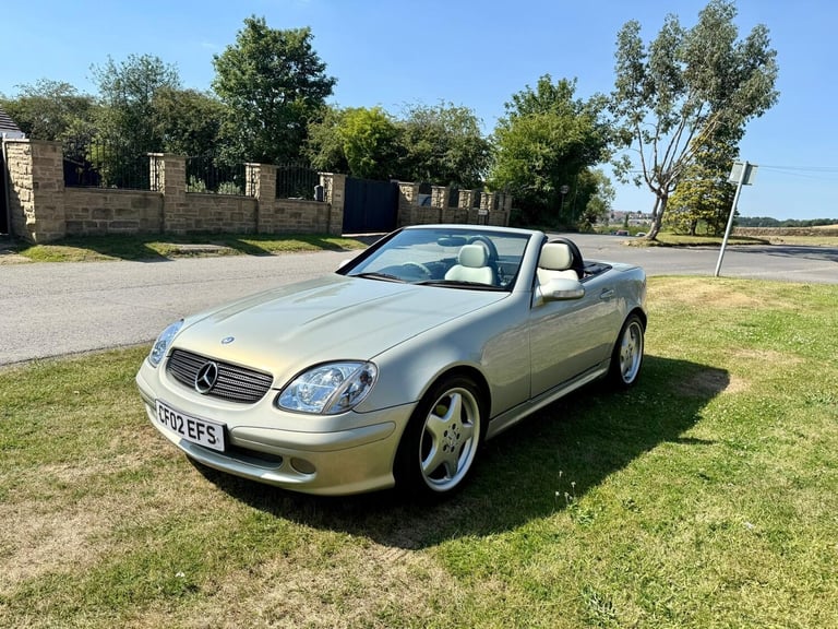 2002 Mercedes-Benz SLK SLK 230K 2dr Tip Auto CONVERTIBLE Petrol Automatic
