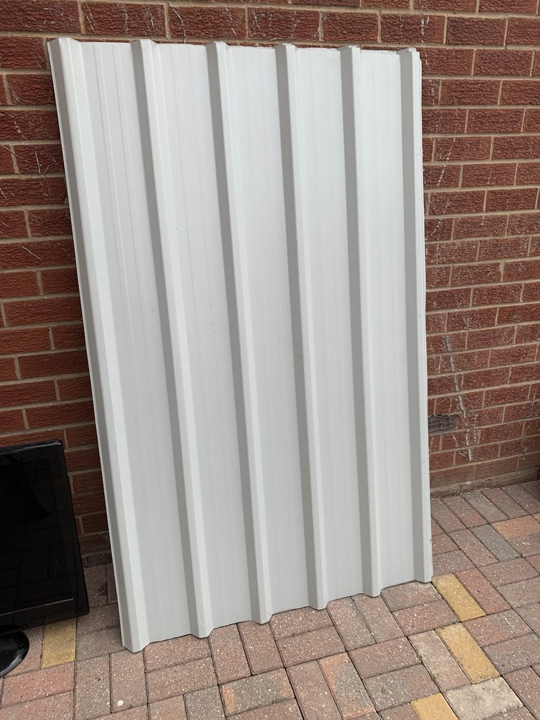 image for Roofing sheets with capping sand fittings 