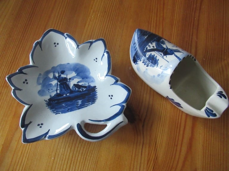 Delft pottery