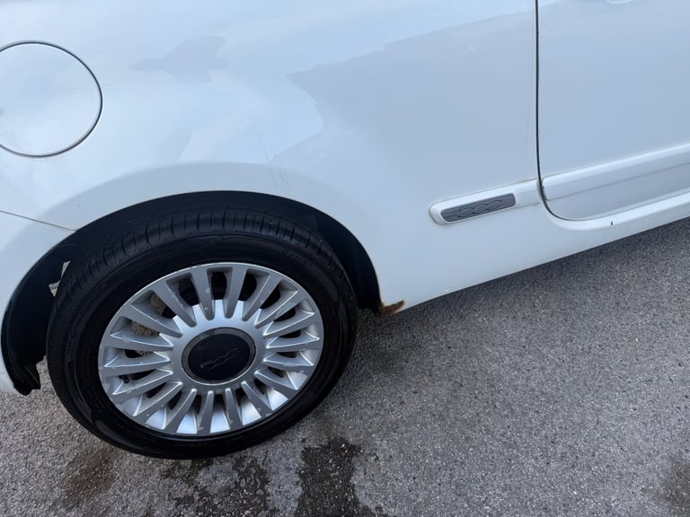 Fiat, 500, Hatchback, 2008, Manual, 1242 (cc), 3 doors