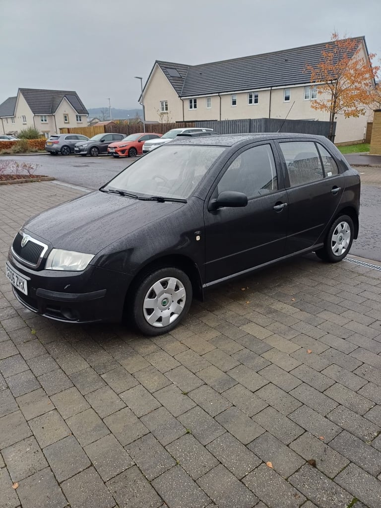 Skoda, FABIA, Hatchback, 2006, Manual, 1198 (cc), 5 doors