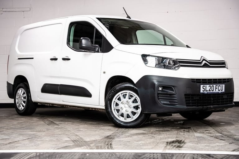 image for 2020 Citroen Berlingo 1.2 950 PureTech Enterprise XL Panel Van 6dr Petrol Manual LWB Euro 6 (s/s)...
