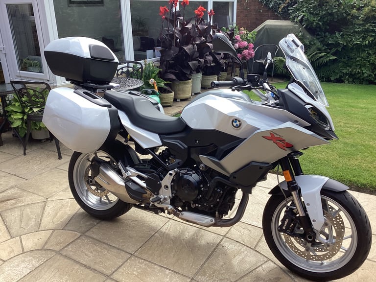 BMW, F900, 2021, 895 (cc)