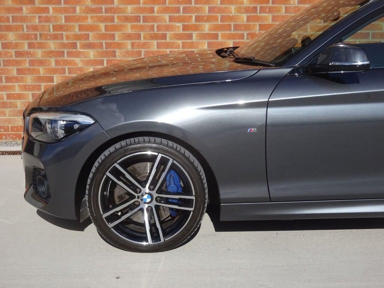 2018 BMW 1 Series 2.0 120d M Sport Shadow Edition Auto Euro 6 (s/s) 3dr Hatchback Diesel Automatic