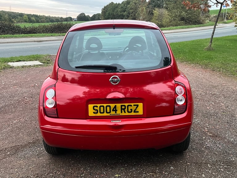 2004 Nissan Micra 1.0 E 3dr *39,000 MILES ONLY*12 MONTHS MOT*IDEAL FIRST CAR* HATCHBACK Petrol Ma...