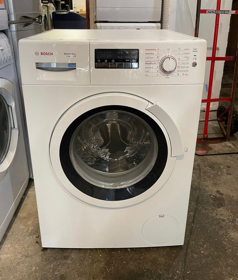 Bosch Free Standing Washer Dryer With Free Delivery 