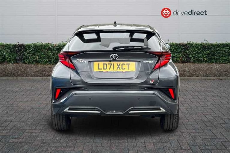 2021 Toyota C-HR 1.8 VVT-h GR SPORT SUV 5dr Petrol Hybrid CVT Euro 6 (s/s) (122 ps) SUV Hybrid Au...