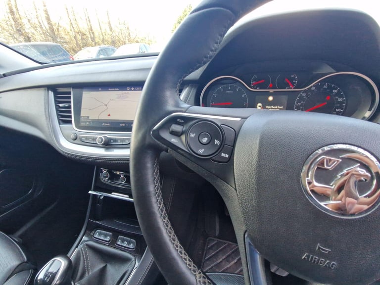 2018 Vauxhall Grandland X 1.2 Turbo Elite Nav Euro 6 (s/s) 5dr Petrol