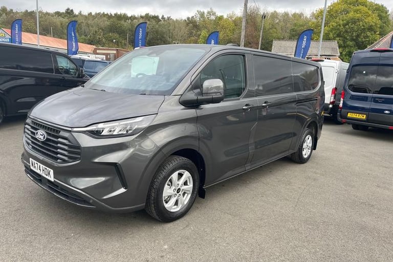 2024 Ford Transit Custom 300 Limited L2 LWB FWD 2.0 EcoBlue 136ps HEATED SEATS, REVERSE CAMERA, F...