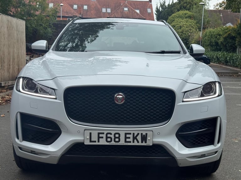 2018 Jaguar F-Pace 2.0 D240 R-Sport Auto AWD Euro 6 (s/s) 5dr ESTATE Diesel Automatic