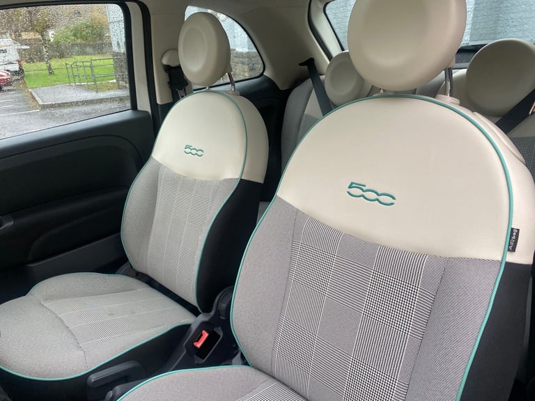 2015 Fiat 500 1.2 Lounge 3dr [Start Stop] HATCHBACK Petrol Manual