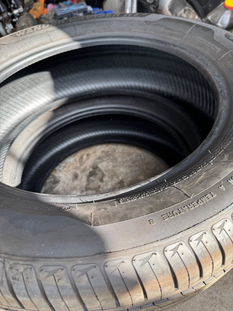 Four tyres 235/55R18