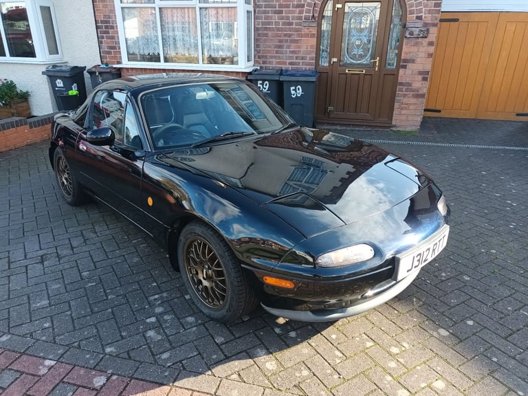 Mazda Eunos 1.6 Turbo Import Black 1992
