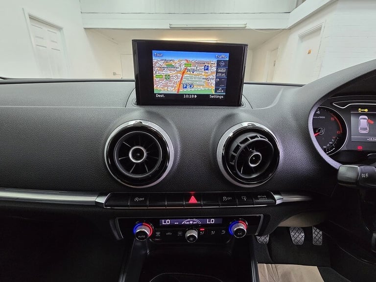 2016 Audi A3 1.6 TDI 110 Sport 3dr [Nav] HATCHBACK DIESEL Manual