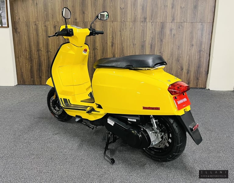 Used Lambretta Motorbikes and Scooters for Sale Gumtree