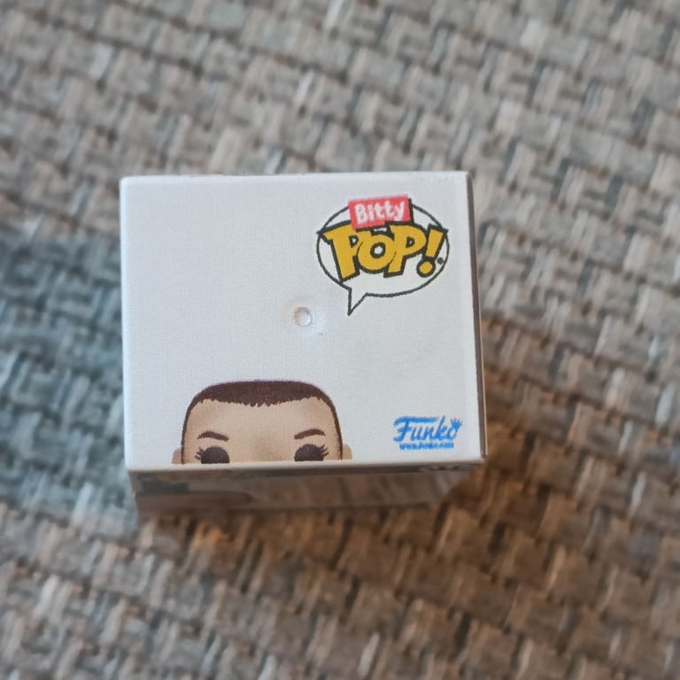 Funko bitty pop characters 
