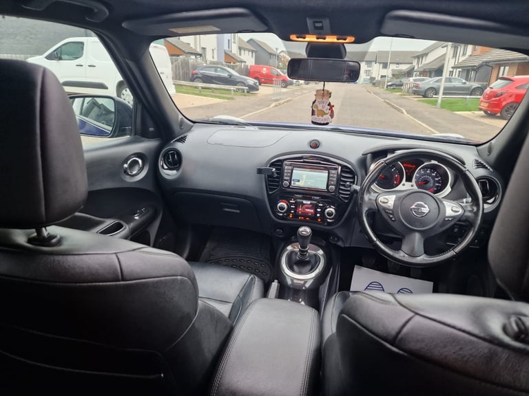 Nissan, JUKE, Hatchback, 2014, Manual, 1461 (cc), 5 doors