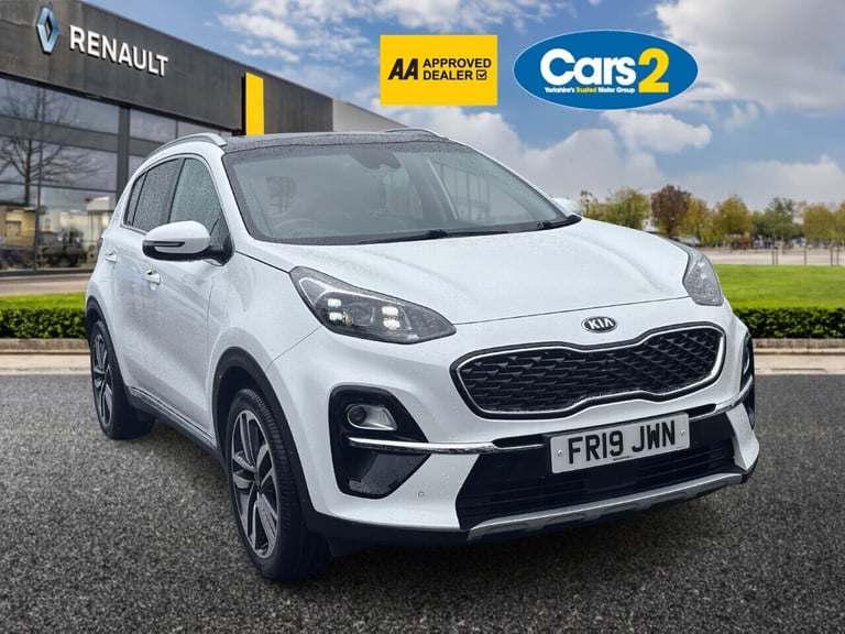 2019 Kia Sportage 1.6 CRDi 48V ISG 4 5dr Estate Diesel Manual