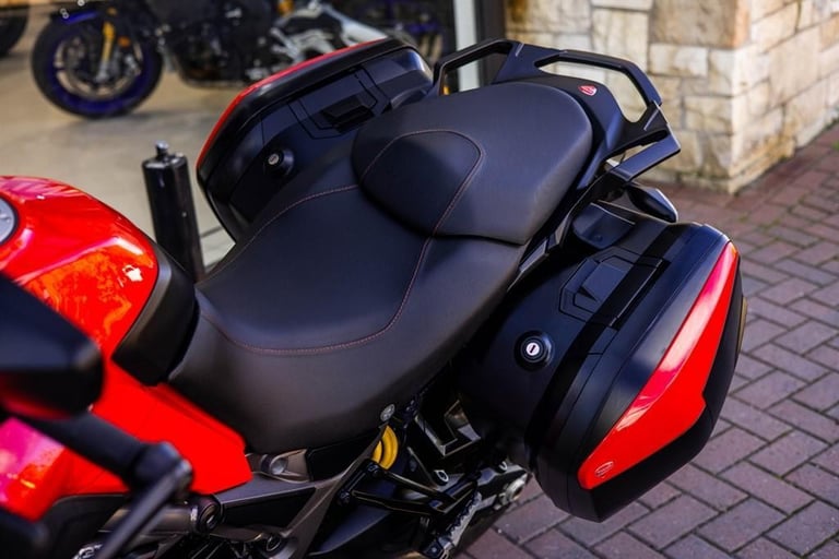 Ducati Multistrada BELTS DONE ! PANNIERS ! STUNNING