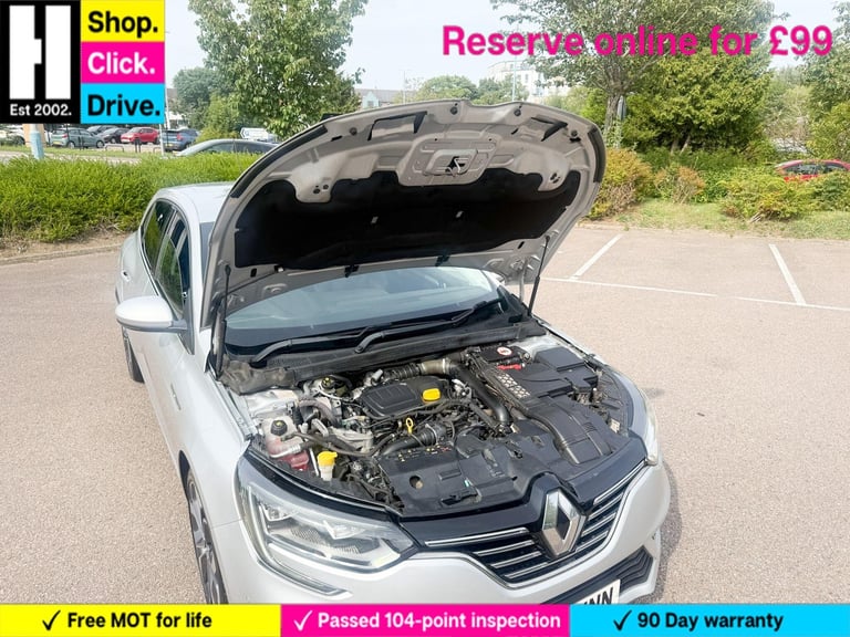 2016 Renault Megane 1.6 dCi Signature Nav Euro 6 (s/s) 5dr HATCHBACK Diesel Manual