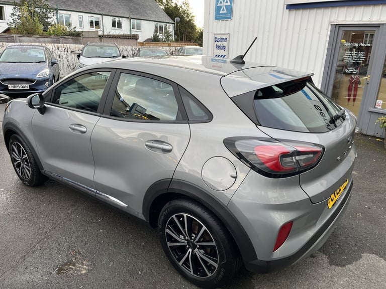 FORD PUMA 1.0 Puma Titanium 5 Door 1.0L EcoBoost 125PS mHEV 6 Speed Manual 2022