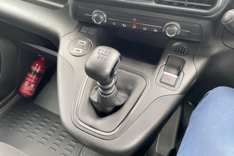 2025 Toyota ProAce 1.5D 100 Icon Van PANEL VAN DIESEL Manual