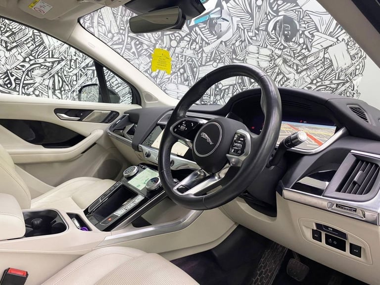 2019 Jaguar I-Pace 400 90kWh SE SUV 5dr Electric Auto 4WD (400 ps) HATCHBACK ELECTRIC Automatic
