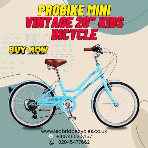 Probike Mini Vintage 20 Kids Bicycle in Leytonstone London Gumtree