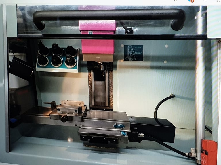 CNC Boxford 190 vmc xi Mill
