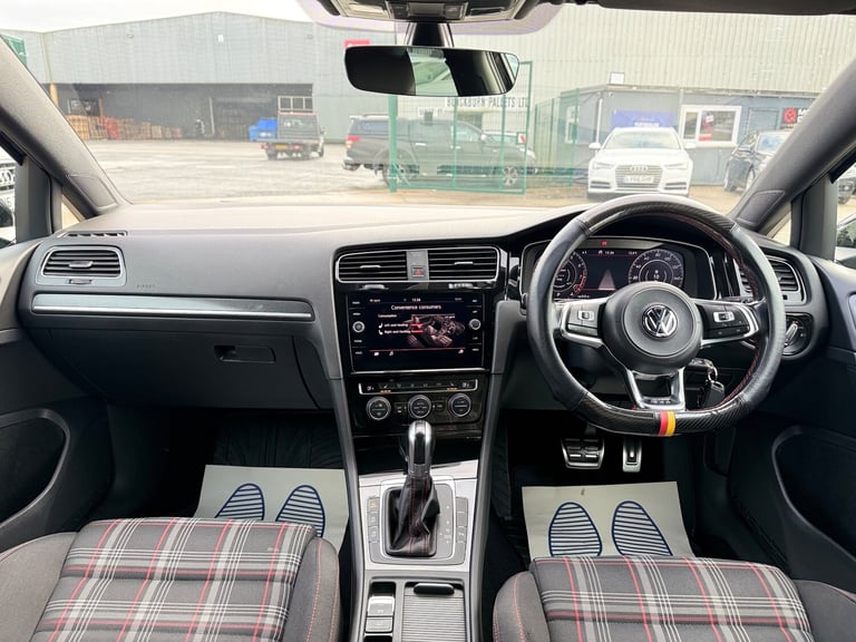 2018 Volkswagen Golf 2.0 TSI GTI Hatchback 5dr Petrol DSG Euro 6 (s/s) (230 ps)