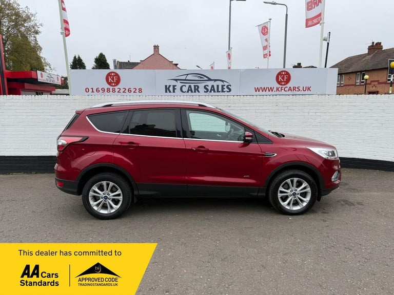2018 Ford Kuga 1.5T EcoBoost Titanium Auto AWD Euro 6 (s/s) 5dr HATCHBACK Petrol Automatic